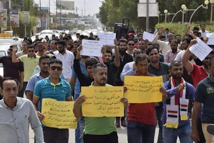 ذي قار:موظفوا العقود بين ضياع الحقوق، والمصير المجهول