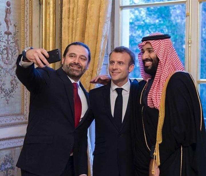 ماكرون يكشف السر ويعلن ان سعد الحريري كان محتجزا في السعودية