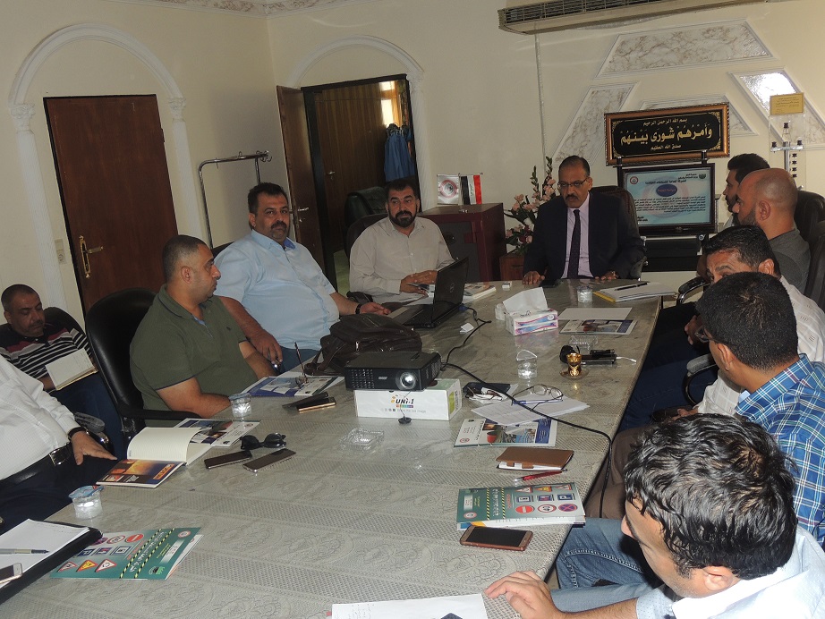 الشركة العامة للصناعات الفولاذية تدهل في صناعة المجال النفطي