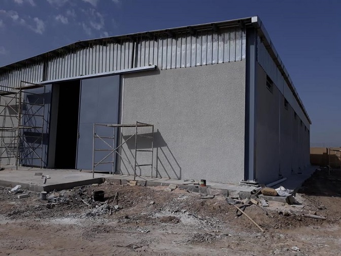 وزارة الأعمار والإسكان والبلديات والإشغال ألعامه تنجز تنفيذ مشروعين لصالح وزارة النفط