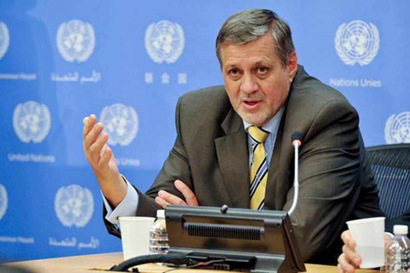 كوبيتش يدعو من الامم المتحدة الى تشكيل حكومة عراقية خالية من الفساد