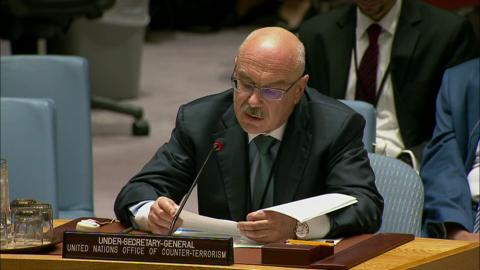 الامم المتحدة: العراق يواصل التزامه بمكافحة الارهاب