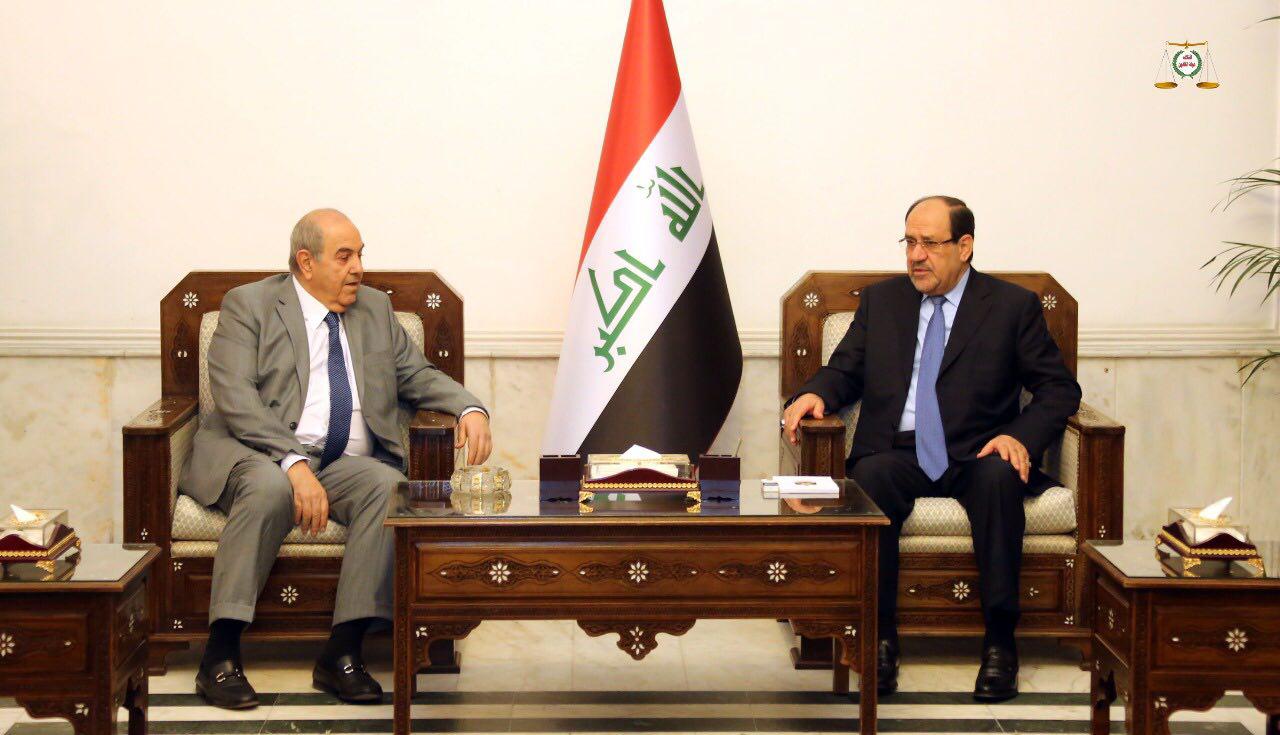 المالكي وعلاوي يؤكدان ضرورة الانتقال لمرحلة تشكيل الحكومة بعيداً عن الاقصاء والتهميش