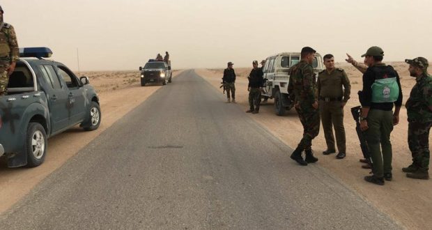 الحشد الشعبي والشرطة الاتحادية يشرعان بعملية استباقية بين كربلاء والنجف