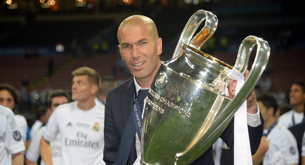 بالصور.. أبرز المرشحين لخلافة زيدان في ريال مدريد