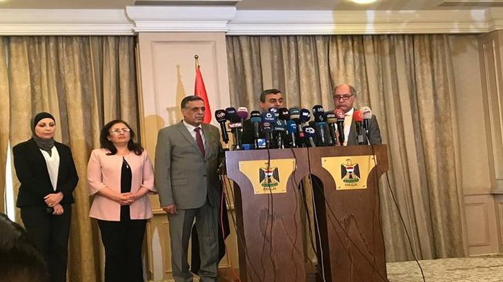 الجنابي يجدد دعوته الى المواطنين بأخذ الاحتياطات وخزن المياه