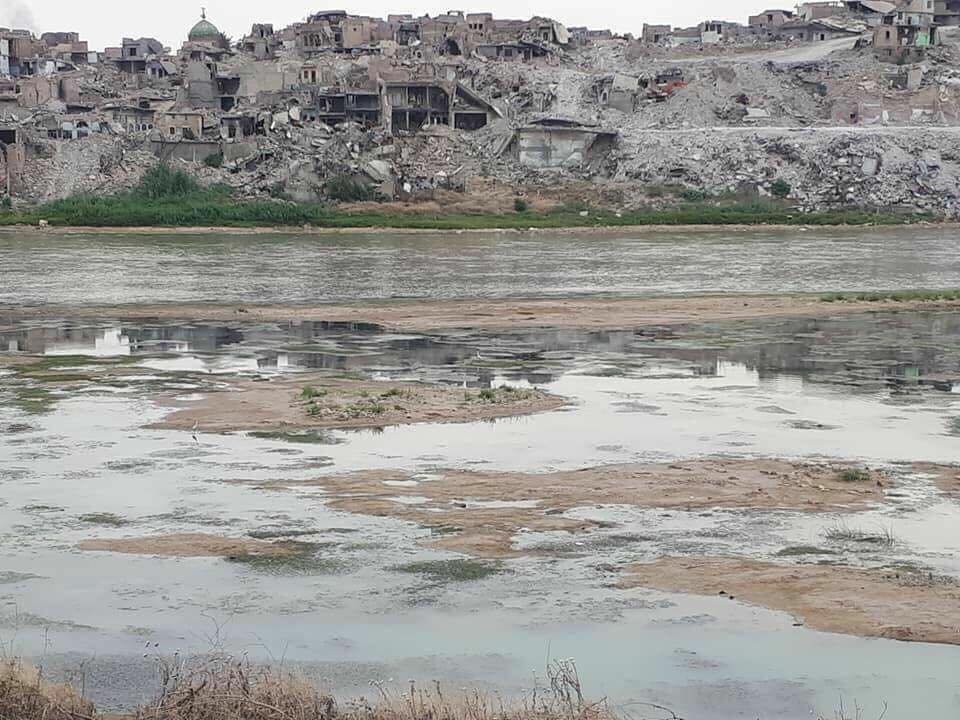 الجنابي: حال نهر دجلة أفضل من الفرات.. والوضع معقد!