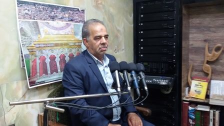 الإمام الحسين عليه السلام قلدني وسام شرف تأريخي