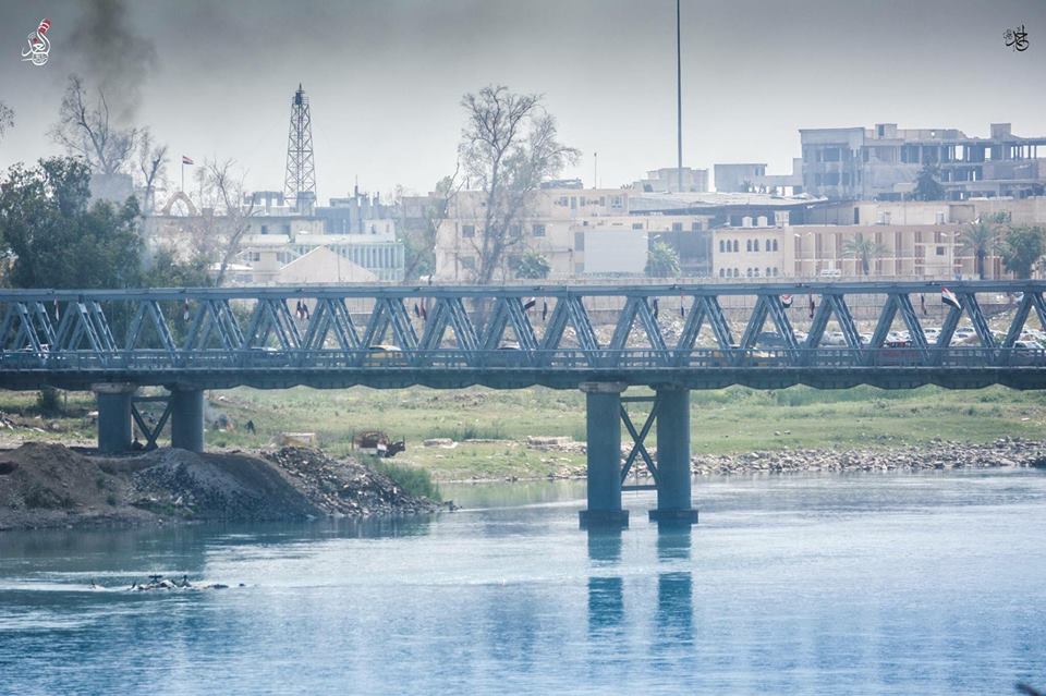 اعتقال امرأة تعمل في طبابة "داعش" بجانب الموصل الايسر