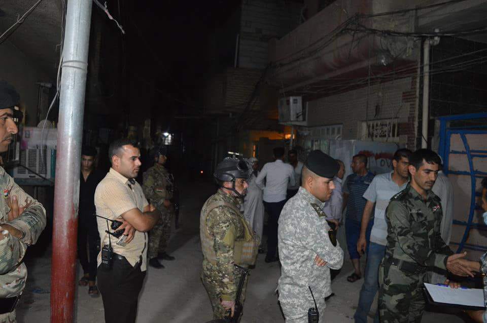 بالصور.. مكافحة اجرام كربلاء تعثر على جثة مواطن مختطف في المحافظة