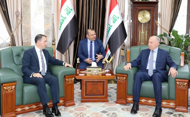 النجيفي يحمل السفير التركي رسالة لأردوغان بشأن أزمة المياه