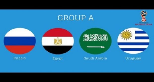 نبذة عن فرق المجموعة الاولى المشاركة بنهائيات كأس العالم روسيا 2018