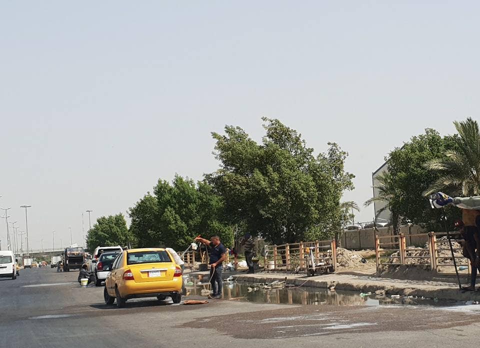 أمانة بغداد تدعو إلى تجنب هدر الماء الصافي في سقي الحدائق وغسل السيارات