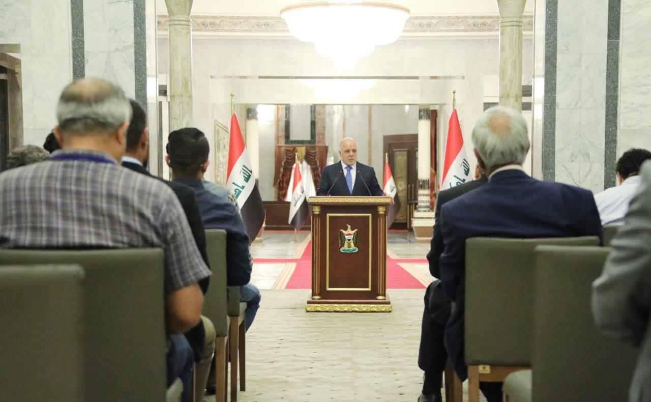 العبادي: لجنة مجلس الوزراء كشفت حالات تزوير ببعض مراكز الاقتراع (فيديو)