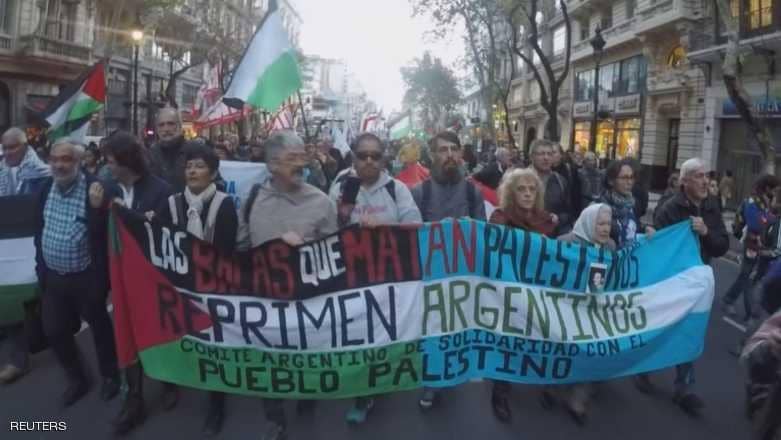 الارجنتين تلغي مباراتها الودية مع اسرائيل في القدس