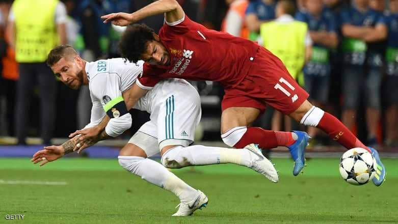 لأول مرة.. راموس يتحدث عن احتكاكه مع صلاح