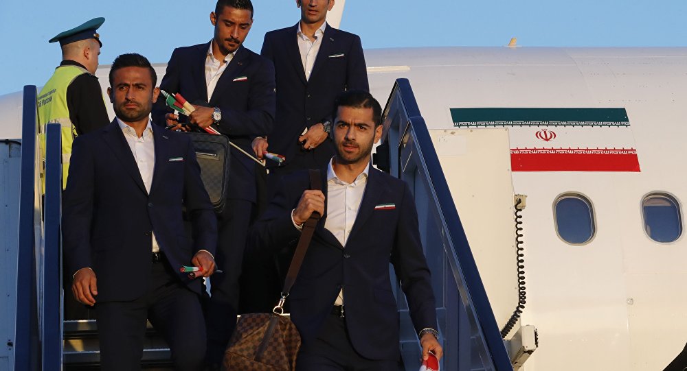 أول الواصلين إلى روسيا للمشاركة في كأس العالم "روسيا 2018"