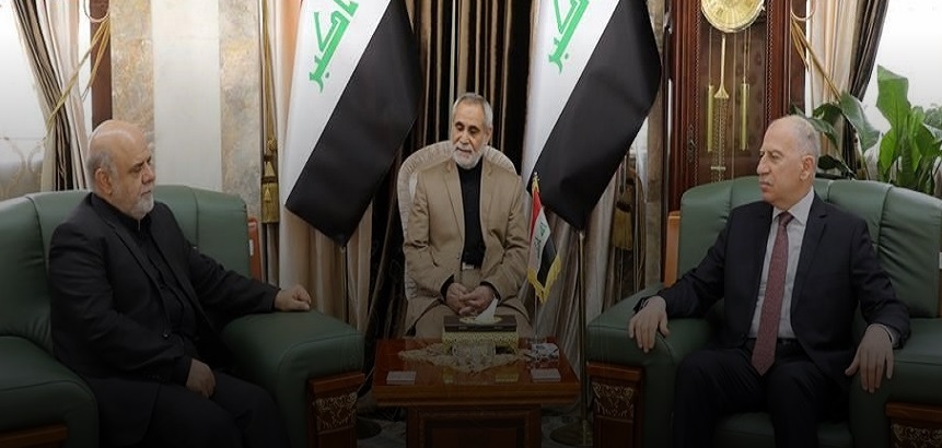 النجيفي للسفير الايراني :العراق امامه تحديات كبيرة