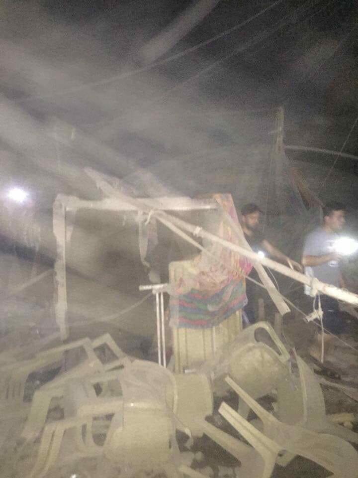 انفجار مزدوج قرب حسينية في مدينة الصدر شرقي بغداد