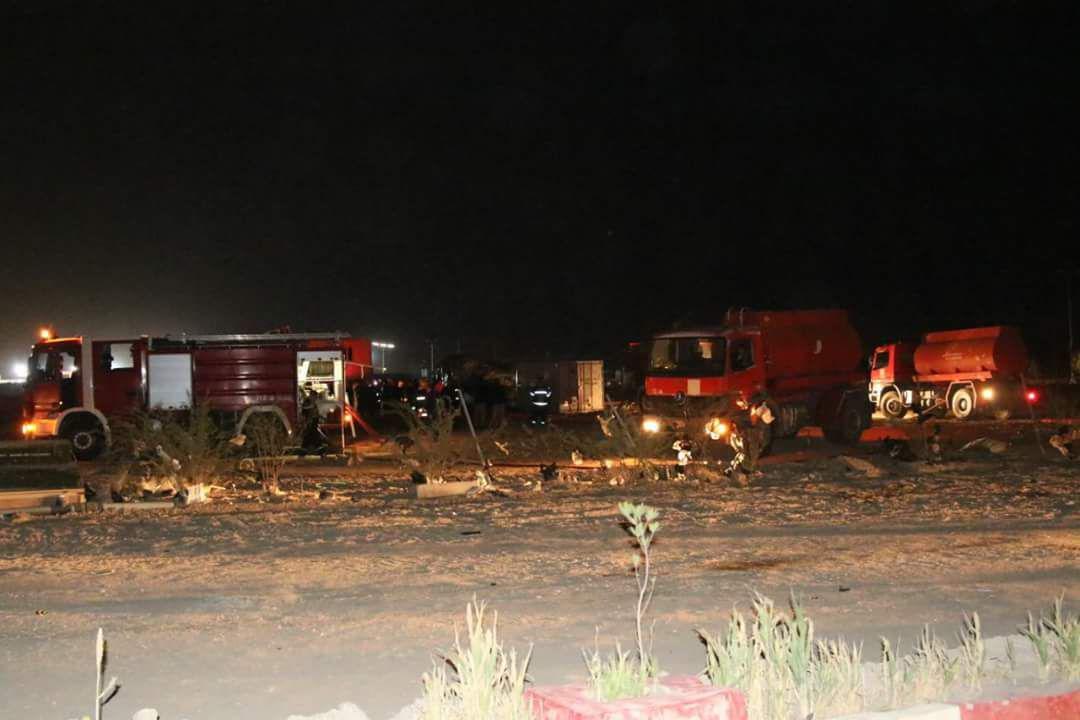 بالصور.. الشرطة توضح طبيعة الحادث الامني في بحر النجف