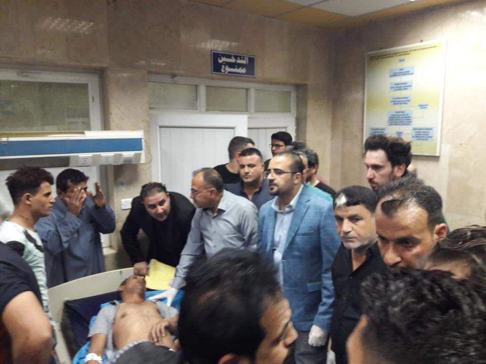 الصحة تصدر بياناً بشأن تفجير مدينة الصدر (صور)