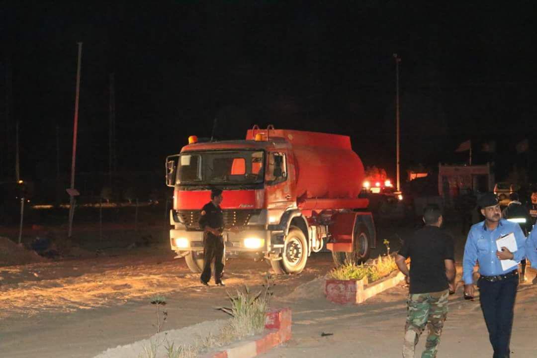 الحشد الشعبي يصدر توضيحاً بشأن الحادث الامني في بحر النجف