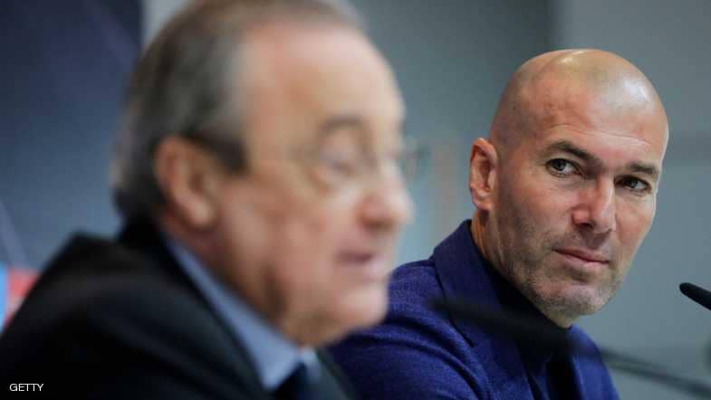 ساعات ما قبل الاستقالة.. غضب زيدان وكلماته الأخيرة لبيريز