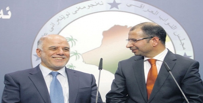 صحيفة: اكثر المستفيدين من عملية اعادة العد والفرز اليدوي هما العبادي والجبوري