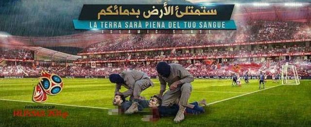 لهذه الأسباب "داعش" يطلق تهديداته لكأس العالم 2018