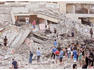 قطر تدين تفجيرات مدينة الصدر