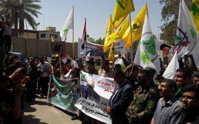 اغلاق منطقة شارع فلسطين والطرق المؤدية اليه شرقي بغداد