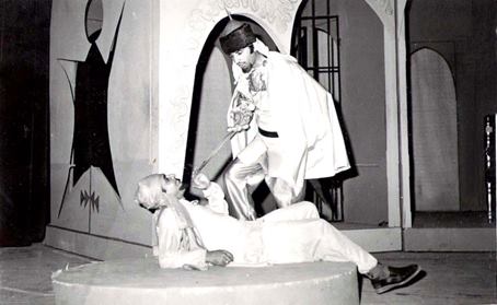 ومضة من حركة المسرح الكربلائي في القرن الماضي