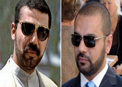 بديل الشيطان بين عدي صدام والبديل الشبيه+ صورة