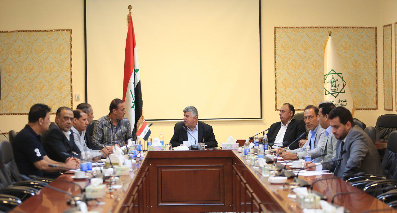 تعرف على مقررات الاجتماع الاول لاتحاد كرة القدم