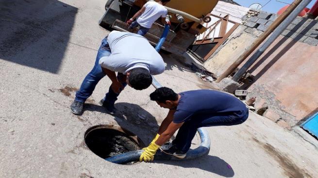 شبكات الصرف الصحي المتهالكة تبتلع 9 عراقيين خلال أسبوعين