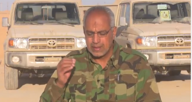 الحشد الشعبي يعزز اجراءات حماية قاطع غرب كربلاء