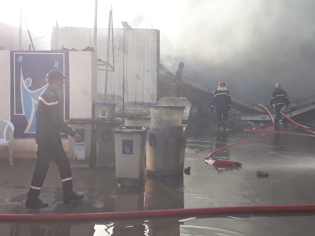 مسؤول امني يكشف عن معلومات جديدة بشأن حادثة حرق صناديق اقتراع الرصافة