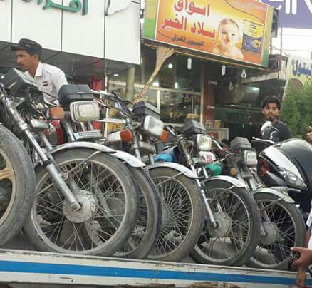 شرطة كربلاء تكشف عن ٣٢٠ مخالفة مرورية للعجلات والدراجات النارية