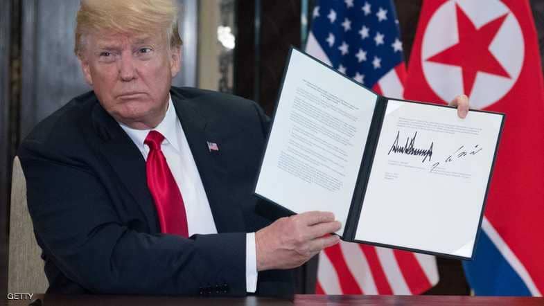 بالفيديو.. تفاصيل الوثيقة "الشاملة" التي وقعها ترامب وكيم