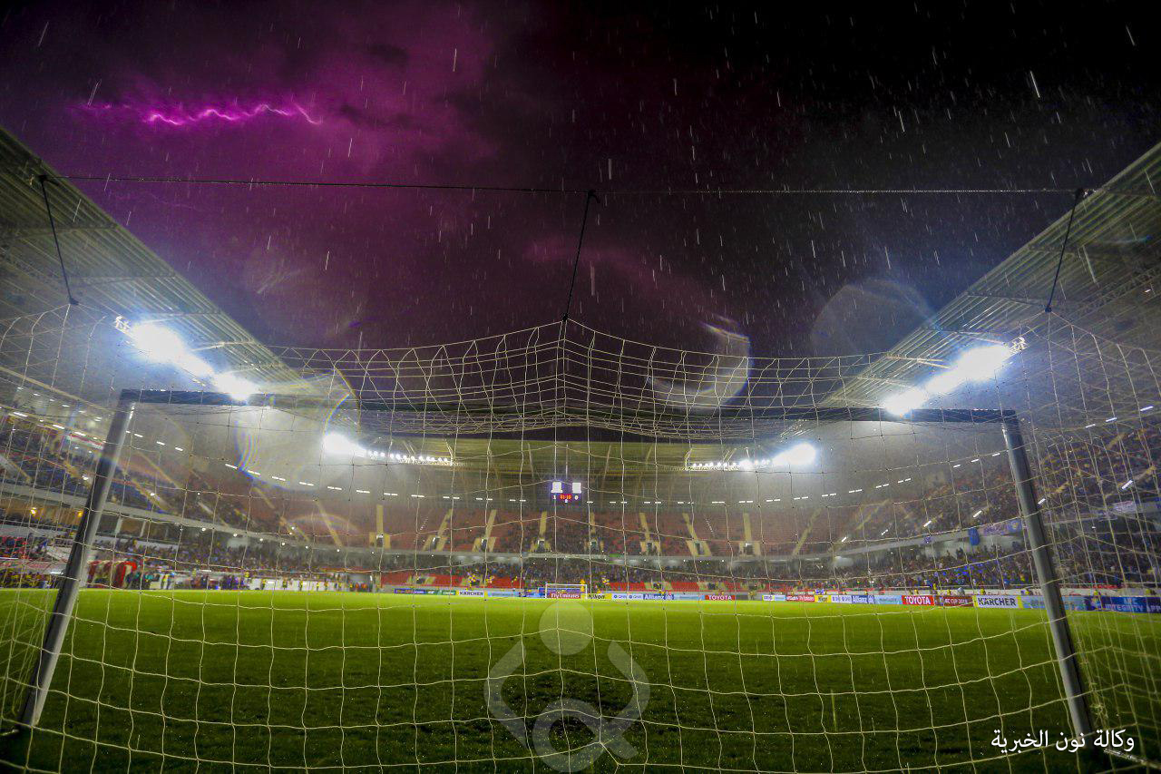 أرضية ملعب كربلاء الأفضل في كأس الاتحاد الآسيوي