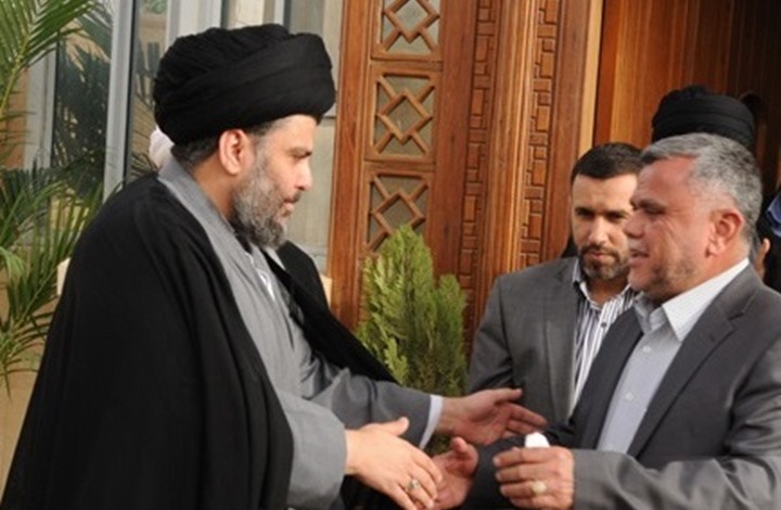 الصدر يتحالف مع العامري