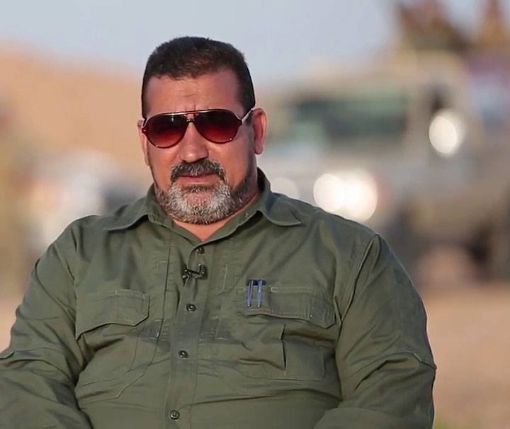 الحشد الشعبي يعلن قصف مواقع لداعش داخل الاراضي السورية