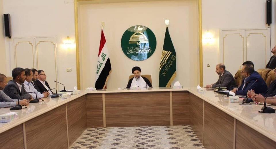 رئيس ديوان الوقف الشيعي يترأس اجتماع لجنة الامتحانات المركزية لمدارس التعليم الديني التابعة للديوان