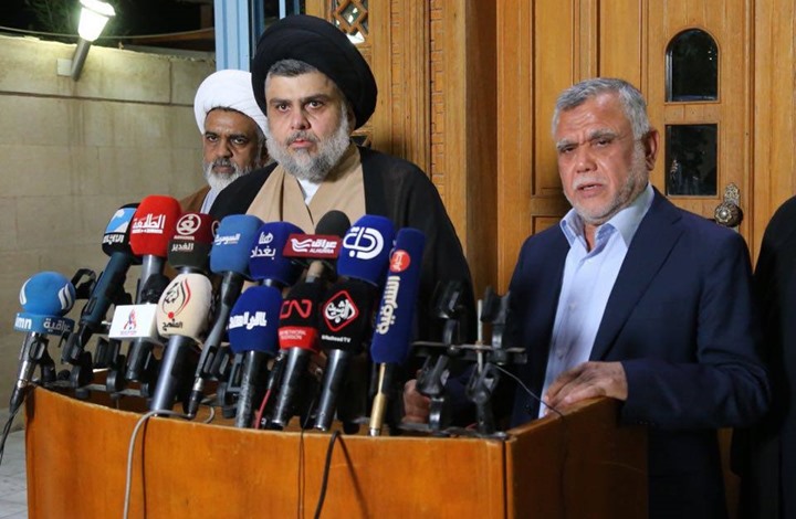 العمل العراقي يبارك تحالف الصدر والعامري :البلاد بحاجة الى الاستقرار