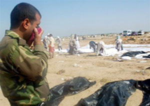 نائبة عراقية تكشف اعداد المقابر الجماعية وتؤكد ان ضحايا تلك المقابر بلغ نصف مليون عراقي