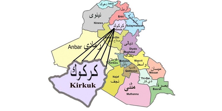 مقتل صاحب الرداء الاسود لداعش في كركوك