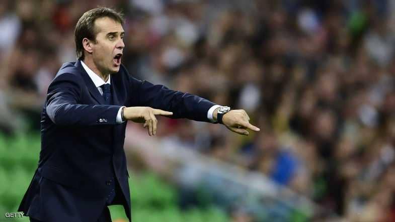 ريال مدريد يطيح مدرب إسبانيا قبل ساعات من المونديال