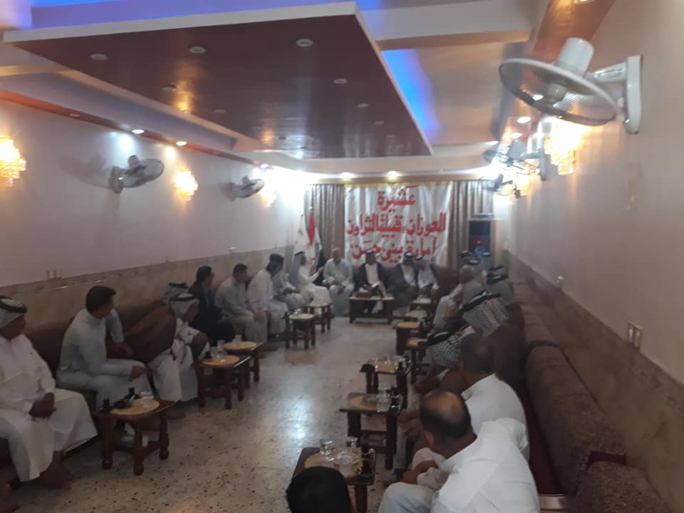 لاول مرة في العراق.. فصل عشائري يدفع لأحد عوائل شهداء الحشد الشعبي