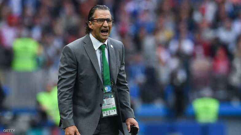 بعد الخماسية.. مدرب السعودية يشعر بالخزي