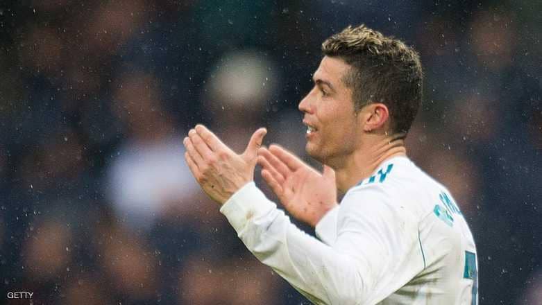 حكم بالسجن وغرامة 18 مليون يورو على رونالدو